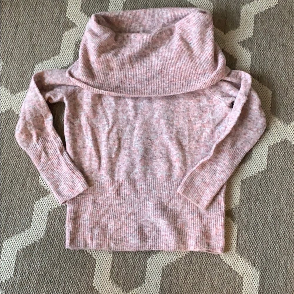 Off the Shoulder Sweater